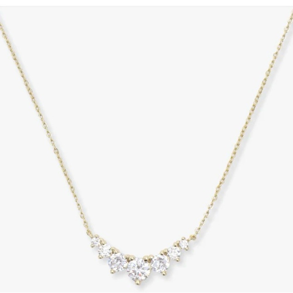 Melinda Maria Not Your Basic Multistone pendant necklace
